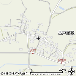 福島県須賀川市保土原古戸屋敷57周辺の地図