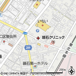 株式会社いちい　鏡石店周辺の地図