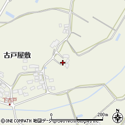 福島県須賀川市保土原古戸屋敷125周辺の地図