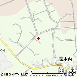 福島県須賀川市大栗宮後周辺の地図