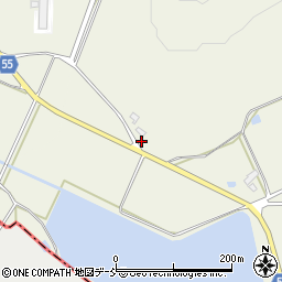 福島県須賀川市保土原大池上周辺の地図