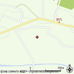 福島県岩瀬郡天栄村下松本北川原周辺の地図
