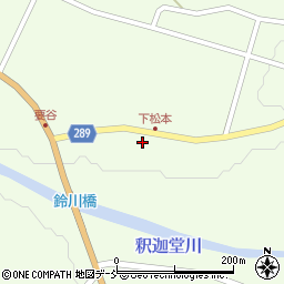 福島県岩瀬郡天栄村下松本要谷17周辺の地図