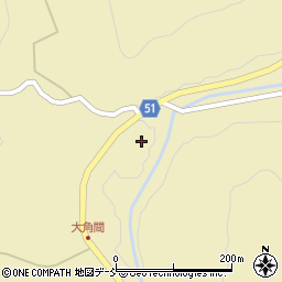 石川県鳳珠郡穴水町大角間ロ周辺の地図