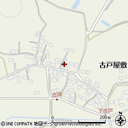 福島県須賀川市保土原古戸屋敷55周辺の地図