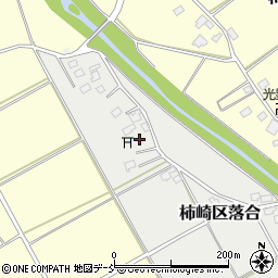 新潟県上越市柿崎区落合698周辺の地図