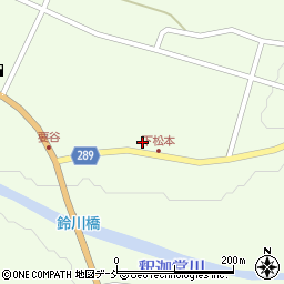 福島県岩瀬郡天栄村下松本要谷45周辺の地図