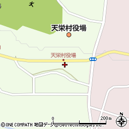 福島県岩瀬郡天栄村下松本原畑81周辺の地図