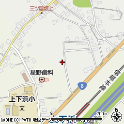 新潟県上越市柿崎区三ツ屋浜640周辺の地図