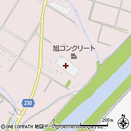 旭コンクリート株式会社　本社堀之内工場周辺の地図