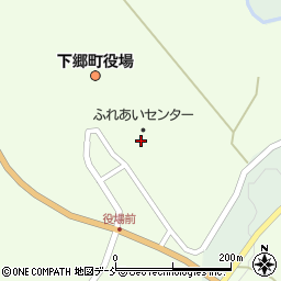 下郷町役場　建設課周辺の地図