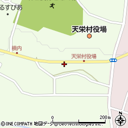 福島県岩瀬郡天栄村下松本原畑26-2周辺の地図