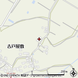 福島県須賀川市保土原古戸屋敷156周辺の地図