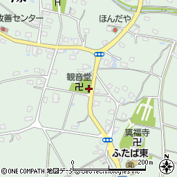 明田川記念公園周辺の地図