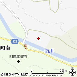 石川県輪島市門前町是清イ周辺の地図