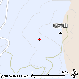 福島県岩瀬郡天栄村牧之内向坂山周辺の地図