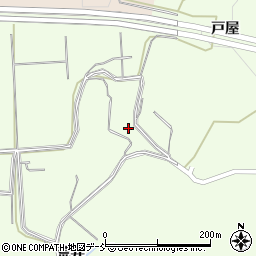 福島県須賀川市大栗荒井周辺の地図