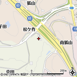 福島県須賀川市田中（売田）周辺の地図