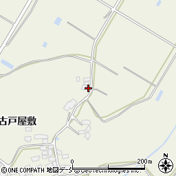 福島県須賀川市保土原古戸屋敷146周辺の地図