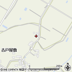福島県須賀川市保土原古戸屋敷147周辺の地図
