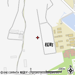 福島県岩瀬郡鏡石町桜町周辺の地図