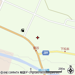 福島県岩瀬郡天栄村下松本要田16周辺の地図