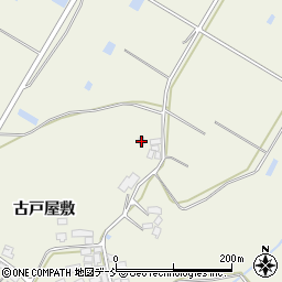 福島県須賀川市保土原古戸屋敷173周辺の地図