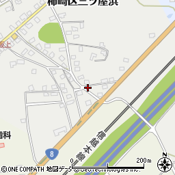 新潟県上越市柿崎区三ツ屋浜681周辺の地図