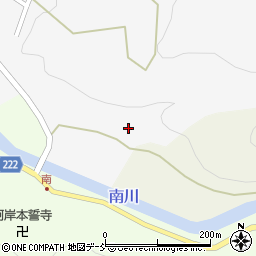 石川県輪島市門前町是清ナ周辺の地図