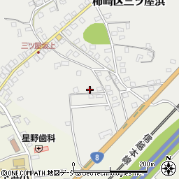 新潟県上越市柿崎区三ツ屋浜545周辺の地図