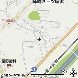 新潟県上越市柿崎区三ツ屋浜525周辺の地図