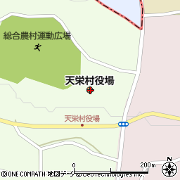 福島県天栄村（岩瀬郡）周辺の地図