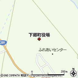 下郷町役場周辺の地図
