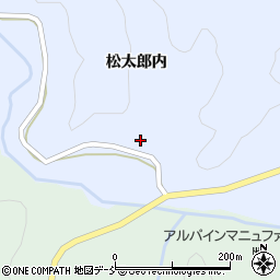 福島県小野町（田村郡）夏井（松太郎内）周辺の地図