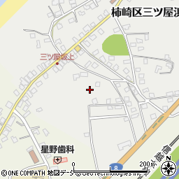 新潟県上越市柿崎区三ツ屋浜552周辺の地図