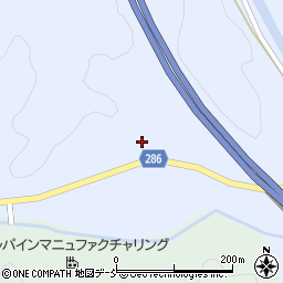 福島県田村郡小野町夏井寺谷津作周辺の地図