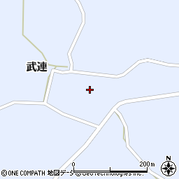 石川県鳳珠郡能登町武連ワ87周辺の地図