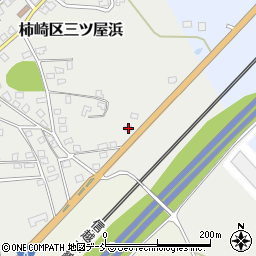 新潟県上越市柿崎区三ツ屋浜277周辺の地図