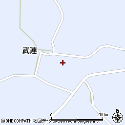 石川県鳳珠郡能登町武連ワ7-78周辺の地図