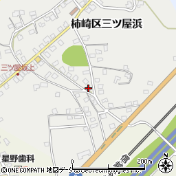 新潟県上越市柿崎区三ツ屋浜456-5周辺の地図
