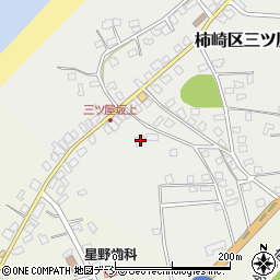 新潟県上越市柿崎区三ツ屋浜499周辺の地図