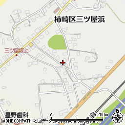 新潟県上越市柿崎区三ツ屋浜456周辺の地図