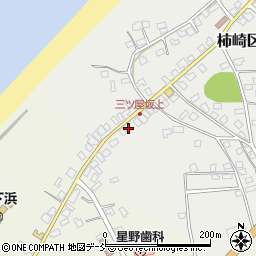 新潟県上越市柿崎区三ツ屋浜496周辺の地図