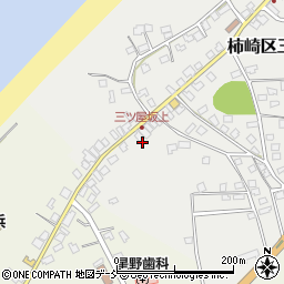 新潟県上越市柿崎区三ツ屋浜495周辺の地図
