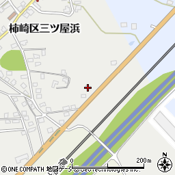 新潟県上越市柿崎区三ツ屋浜276周辺の地図