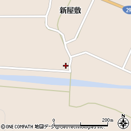福島県岩瀬郡天栄村上松本新屋敷前34周辺の地図