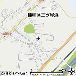 新潟県上越市柿崎区三ツ屋浜305周辺の地図