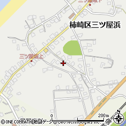新潟県上越市柿崎区三ツ屋浜464周辺の地図