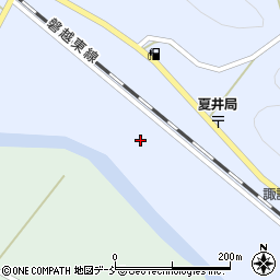 福島県田村郡小野町夏井清太郎周辺の地図