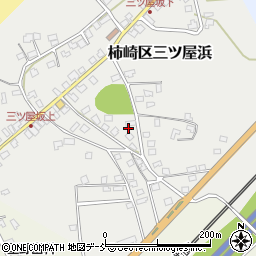 新潟県上越市柿崎区三ツ屋浜442周辺の地図